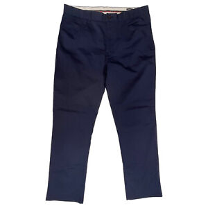 Polo Golf Ralph Lauren Tailored Fit Pants Stretch Navy Blue Chino $115