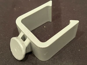 Dowco Lok Bimini Top Square Pole Plastic Rod Holder Tracker Tahoe Boat Hardware - Foto 1 di 10
