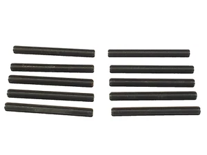 10x Lego Technic Achse Kreuzstange Kreuzachse 6L #3706 schwarz - Bild 1 von 1