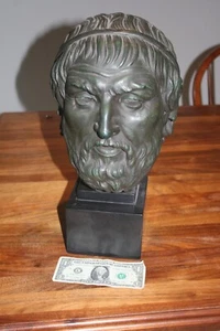Réplicas Museo Alva Busto de Sófocles 1960 Pesado - Imagen 1 de 7