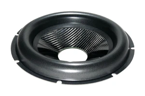 12 inch Carbon Fiber Subwoofer Cone 3" VCID - Picture 1 of 1