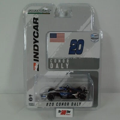Conor Daly #20 USAF Air Force Chevrolet 1:64 Die-Cast 2021 Indy 500 IndyCar - Image 1 of 4