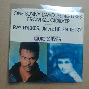 RAY PARKER JR One Sunny Day Dueling Bikes PROMO 45 7" Vinyl Record POP SOUL - Picture 1 of 4