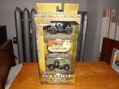 TONKA STRIKE FORCE COVERT PROTECTOR MISSILE LAUNCHER GUARDIAN NIP 2014 - Image 1 of 4