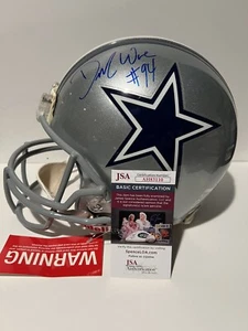DEMARCUS WARE Signed Autographed Auto Cowboys Full Size FS PROLINE Helmet JSA - Picture 1 of 4