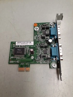HP 638947-001 REV 0E 2-port Serial Card 632852-001 634337-000 - Image 1 of 4