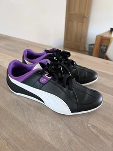 Puma trainers size UK4 women - Picture 1 of 8