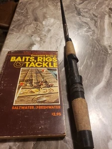 vintage zebco rod #4438 - Picture 1 of 4