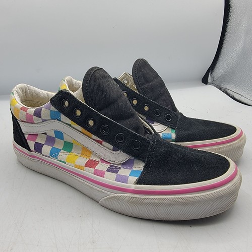 Vans Kids Oldol Sko Kidlia t 3cacchiera scacchiera arcob bassagata