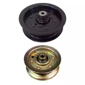 HEAVY DUTY IDLER PULLEYS SET 2 532196106 & 532197379 197379 196106 177968 193197 - Picture 1 of 8