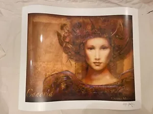Beautiful Canovia - Csaba Markus Lithograph on Premium Paper, COA - de - Picture 1 of 5