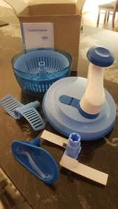 Tupperware Quick Chef Blue. Only used a few times. All Parts Included - Bild 1 von 5