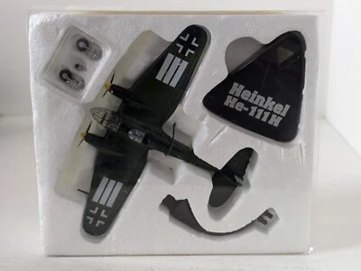 Atlas Editions 1:144 Military Giants of the Sky Heinkel He-111H Undisplayed New - Bild 1 von 4