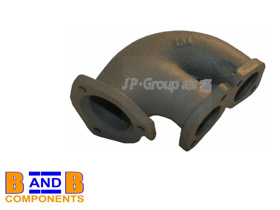 VW T25 TRANSPORTER CAMPER VAN  EXHAUST CAST 3 WAY MANIFOLD ELBOW A54 - Image 1 of 1