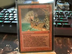 MTG - Magic the Gathering Card - Goblin Flotilla - Creature - Fallen Empires - Picture 1 of 1