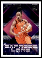 2019 Donruss WNBA Express Lane #20 Jasmine Thomas