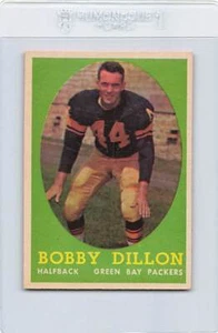 1958 Topps #32 Bobby Dillon Packers NM/MT *1864 - Picture 1 of 2