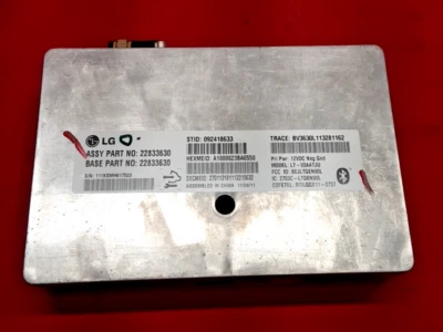 2012-2014 GM Chevrolet Buick Cadillac Radio Control Unit 22833630 - Image 1 of 4