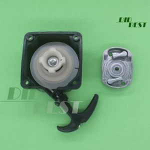 Arranque de cable + placa de transporte para Timbertech MS-2TL-52 Motorsense Starter - Imagen 1 de 6