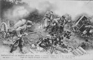 C.P.A / THÈME / MILITAIRES GRANDE GUERRE 14/18 - Imagen 1 de 2