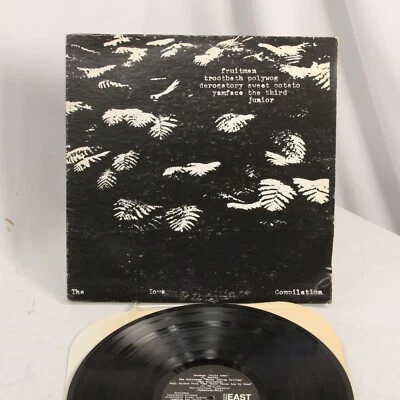 The Iowa Compilation LP Vinyl South east Records Alt Rock Fruitman Polywog  - Image 1 of 4