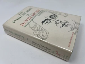 Philosophy of David Hume Modern Library V. C. Chappell Copyright 1963 EUC - Foto 1 di 4