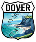 Dover Kent Ferry car sticker camper van Motorcycle truck mountain