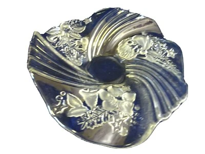 CANDELABRO PILAR DE VIDRIO-REMOLINOS/DISEÑO NAVIDEÑO-IMÁGENES ESMERILADAS- Foto 1 de 4