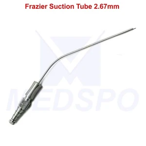 Chirurgische Frazier Absaugung 2,67 mm Schlauch Nasenverfahren Aspirator Diagnosegeräte - Bild 1 von 4