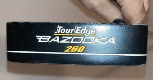 Tour Edge Bazooka 260 Putter. Stahlschaft, Uniflex. Tour Edge Grip. 34 3/4" P-07 - Bild 1 von 6