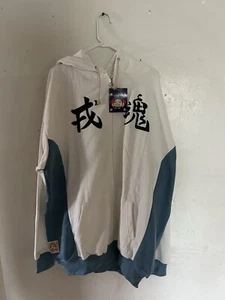 Sudadera con Capucha Evisu 4XL De Colección Gran Tamaño Nueva Stock Antiguo Azul Tigre Marca Japonesa - Imagen 1 de 8