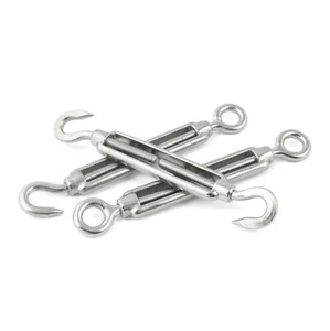SEILSPANNER EDELSTAHL Spannschloss Drahtseil Nirosta ab M4 bis M16 - Bild 1 von 13