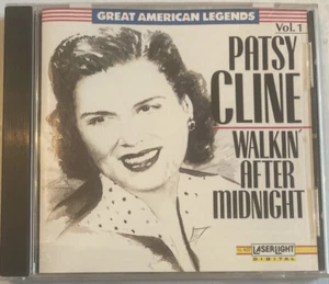 PATSY CLINE: Walking After Midnight / Walkin' After Midnight (CD,1991) Volume 1 - Picture 1 of 3