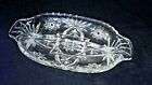 Anchor Hocking Divided Relish Tray Star and Fan