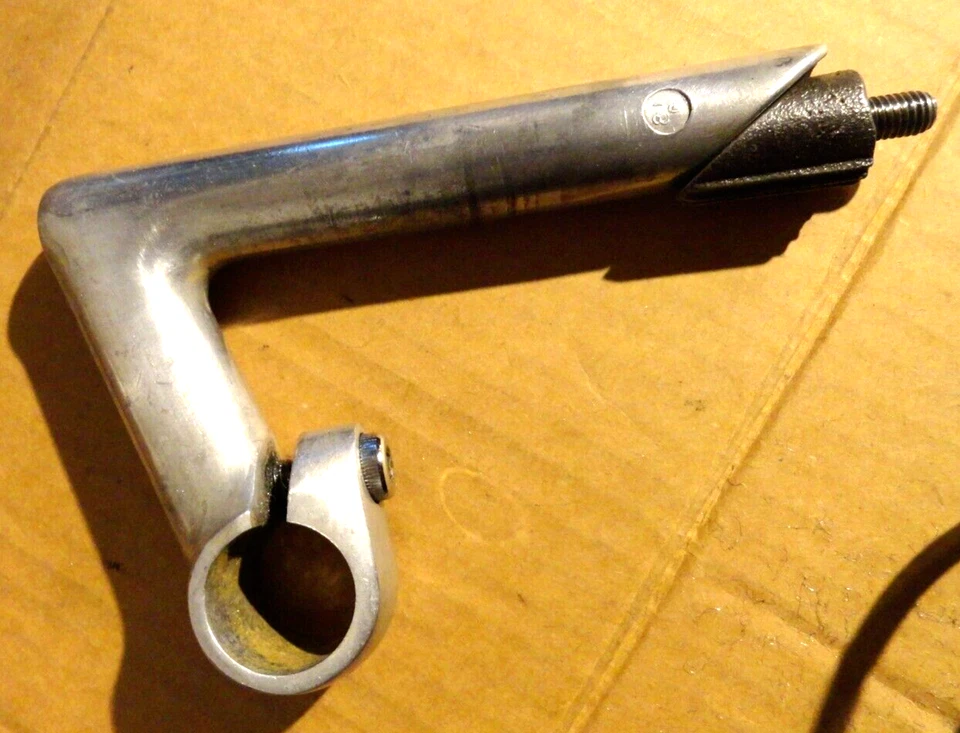 Bicicleta de carretera SR Custom Sakae 1981 potencia de pluma 80 mm, abrazadera 25,4 mm, ancho 22,2 mm, 150 mm de alto Foto 1 de 4