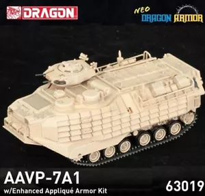 Dragon Armor 1:72 63019 AAVP-7A1 Assault Amphibious Vehicle w/EAAK, US Army - Picture 1 of 12