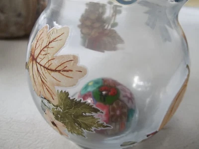 JUEGO DE VELAS FLOTANTES - Regalo Otoño Cono de Pino Calabazas Hojas Regalo de Vacaciones 5" Foto 1 de 4