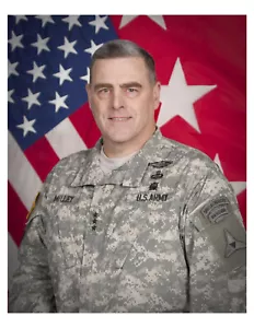 "Foto retrato del general del ejército de los Estados Unidos Mark A. Milley 8x10 en 8,5"" x 11" - Imagen 1 de 1