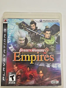 Dynasty Warriors 6 Empires PlayStation 3 PS3 Game – CIB & Mint! - Picture 1 of 4