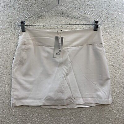 Adidas Women’s Ultimate 365 Skort Golf Skirt W/ Pockets White Size Medium NWT • 44.19€