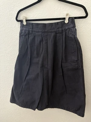 Falda vaquera negra Margaret Howell talla XS Foto 1 de 4