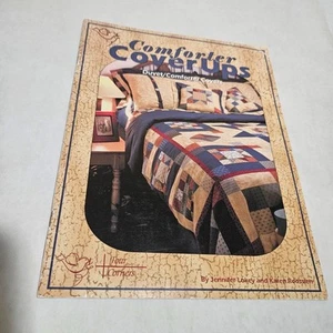 Comforter Cover Ups by Jennifer Lokey and Karen Roossien 1999 - Picture 1 of 2