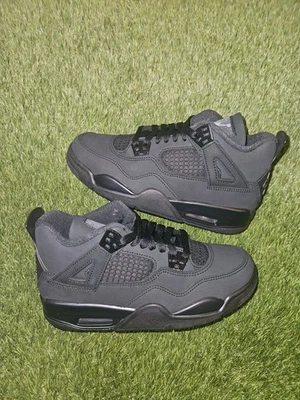 Talla 6.5Y- Air Jordan 4 Retro OG GS "Black Cat" (IB4171 010) Foto 1 de 4