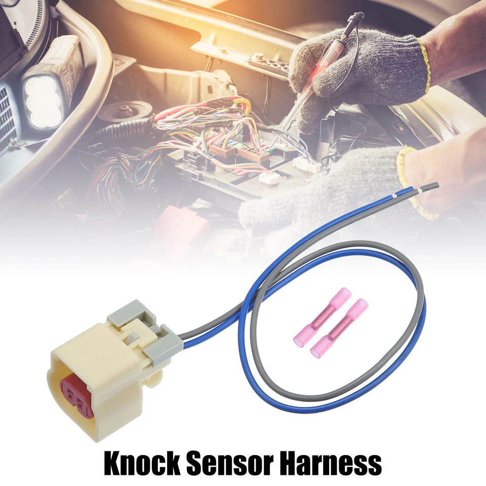 Car Knock Sensor Harness for BUICK ENCLAVE Plastic No.13580877 Blue 1 Set - Изображение 1 из 4