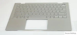 Dell Palmrest And Qwerty Keyboard Assembly For Inspiron 7300 / 7306 2-in-1 VXTVR - Afbeelding 1 van 1