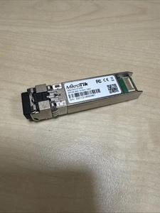 Module combiné MIKROTIK 1.25G SFP, 10G SFP+ et 25G SFP28 XS+31LC10D - Photo 1/2