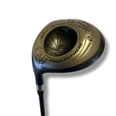 Burrows Golf Mac Powersphere Fairway 5 Madera LH R Flex Fujikura Varilla de Grafito Foto 1 de 4