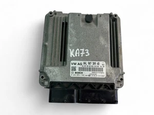 KA73 AUDI Engine Control Unit ECU 04L907309AB 0281031786 - Picture 1 of 5