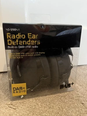 Cuffie Clas Ohlson Ear Defender con radio DAB+/FM - Immagine 1 di 4