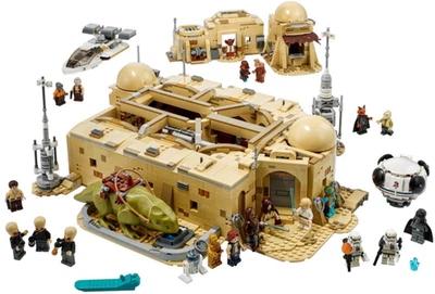Lego Star Wars: Mos-Eisley Cantina (75290) PERSONALIZADO (com todos os bonecos) - Imagem 1 de 3